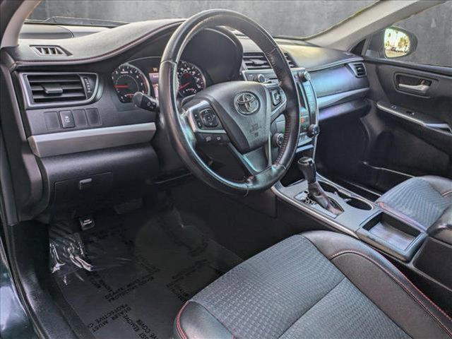 used 2015 Toyota Camry car, priced at $11,000