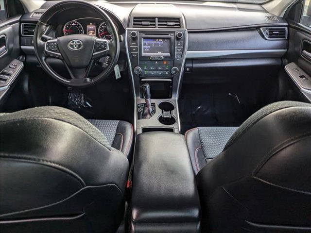 used 2015 Toyota Camry car, priced at $11,000