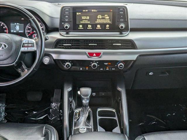 used 2021 Kia Telluride car, priced at $21,200