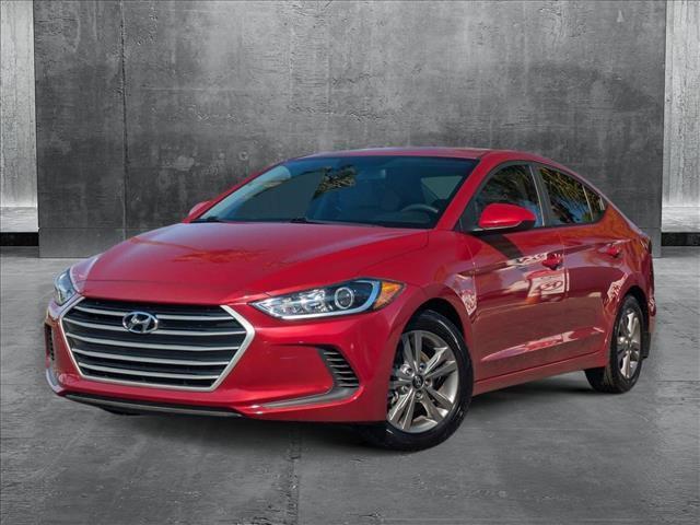 used 2017 Hyundai Elantra car, priced at $12,000