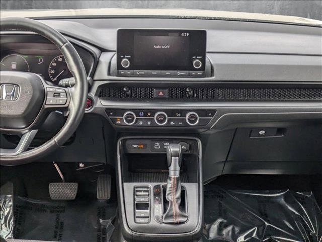 used 2025 Honda CR-V Hybrid car, priced at $31,900