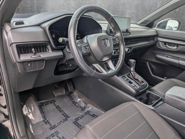 used 2025 Honda CR-V Hybrid car, priced at $31,900