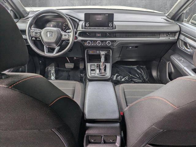 used 2025 Honda CR-V Hybrid car, priced at $31,900