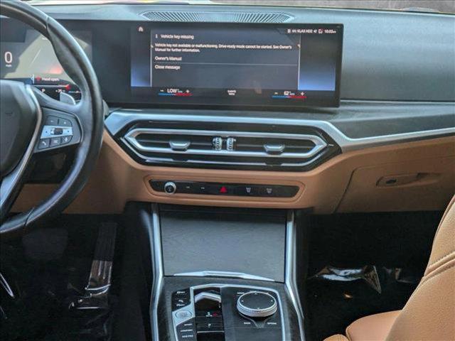used 2023 BMW 330 car, priced at $35,500