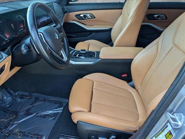 used 2023 BMW 330 car, priced at $35,500