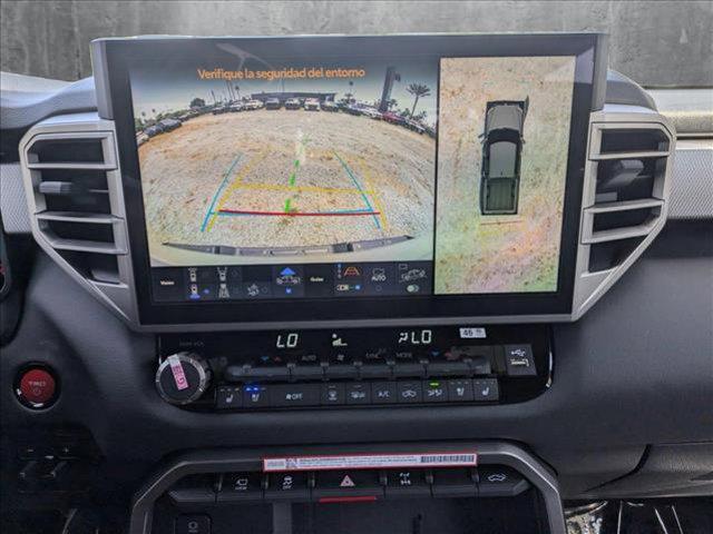 new 2025 Toyota Tundra Hybrid car, priced at $67,375