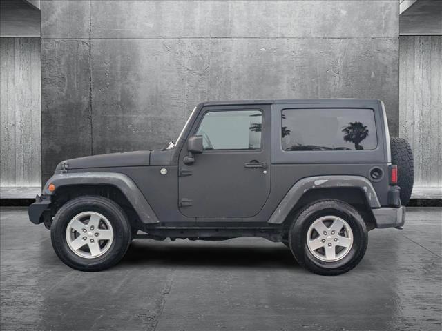 used 2011 Jeep Wrangler car, priced at $7,000