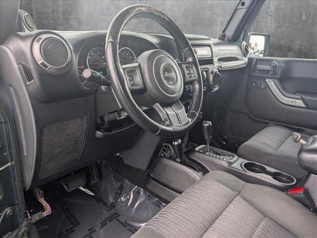 used 2011 Jeep Wrangler car, priced at $7,000