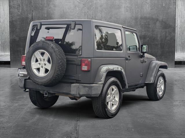 used 2011 Jeep Wrangler car, priced at $7,000