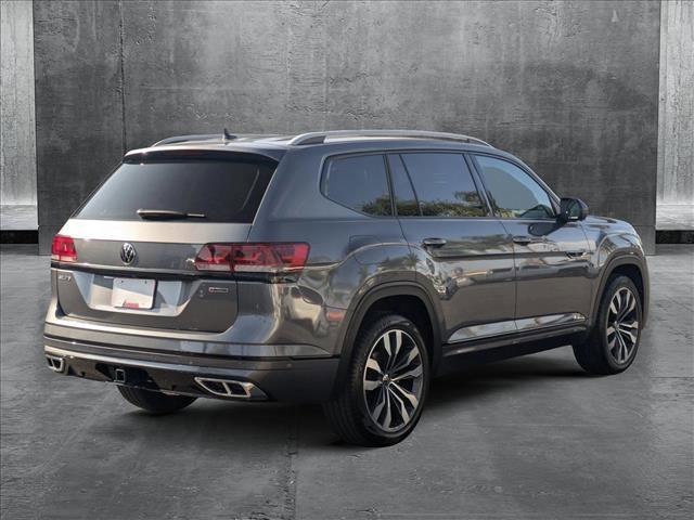 used 2022 Volkswagen Atlas car, priced at $36,895