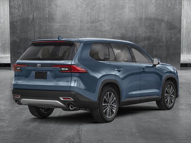 new 2025 Toyota Grand Highlander Hybrid car, priced at $61,607