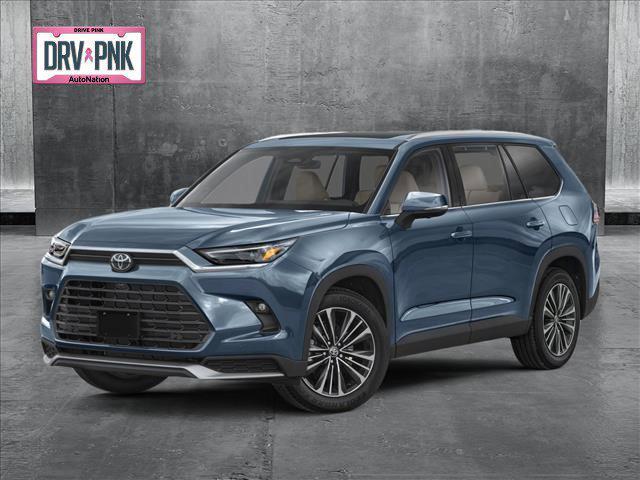 new 2025 Toyota Grand Highlander Hybrid car, priced at $61,607