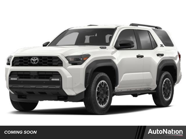 new 2025 Toyota 4Runner car, priced at $61,834
