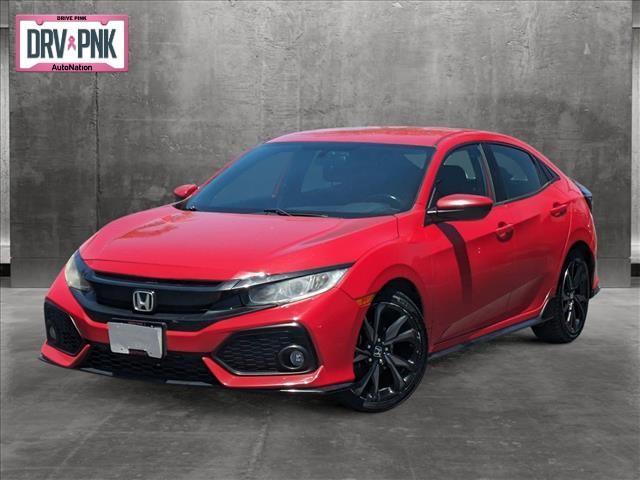 used 2017 Honda Civic car, priced at $15,999