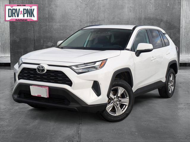 used 2022 Toyota RAV4 car, priced at $27,995