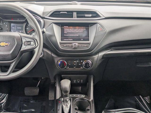used 2022 Chevrolet TrailBlazer car, priced at $20,500