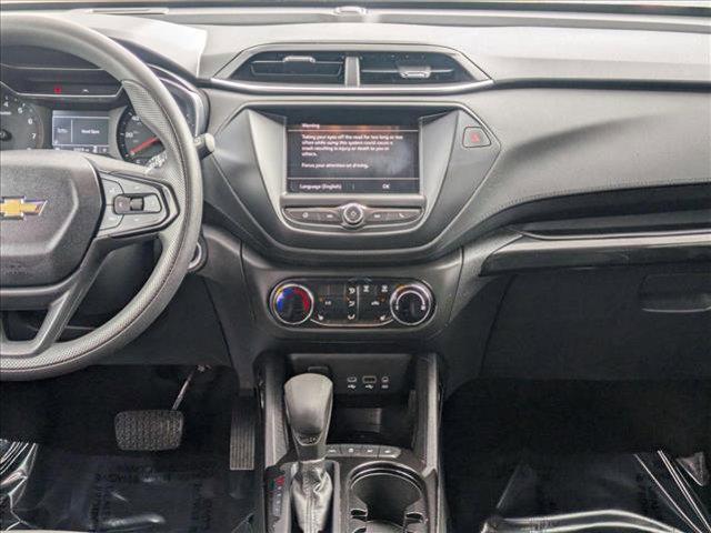 used 2022 Chevrolet TrailBlazer car, priced at $18,000