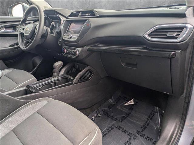used 2022 Chevrolet TrailBlazer car, priced at $20,500