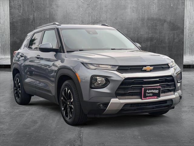 used 2022 Chevrolet TrailBlazer car, priced at $20,500