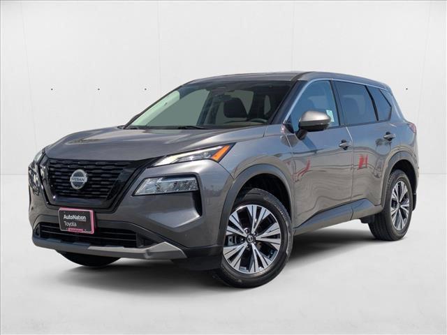 used 2021 Nissan Rogue car, priced at $18,000