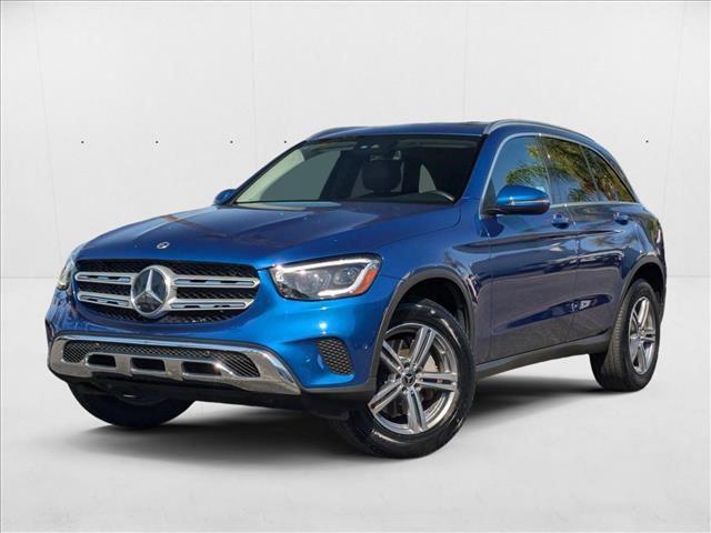 used 2022 Mercedes-Benz GLC 300 car, priced at $30,400
