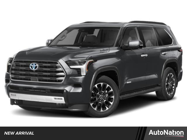 new 2025 Toyota Sequoia car, priced at $78,848