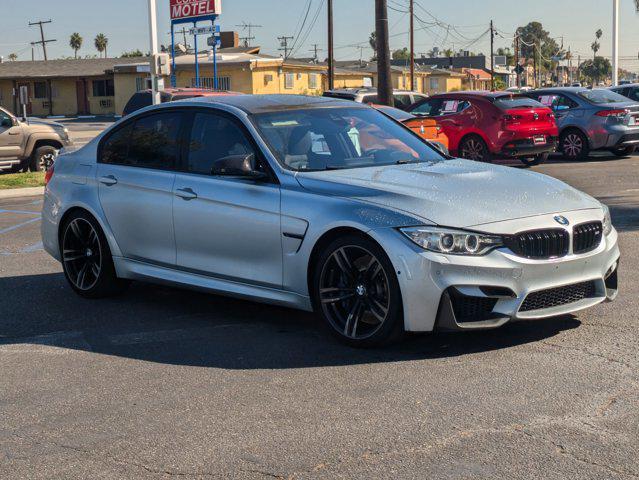 used 2016 BMW M3 car, priced at $36,641