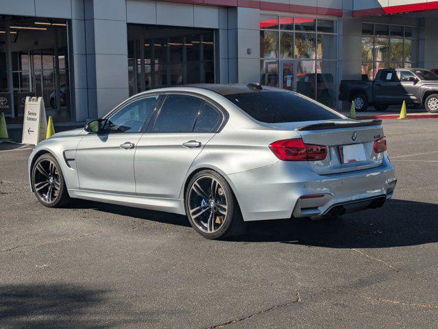 used 2016 BMW M3 car, priced at $36,641