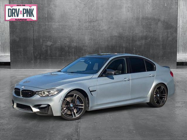 used 2016 BMW M3 car, priced at $36,641