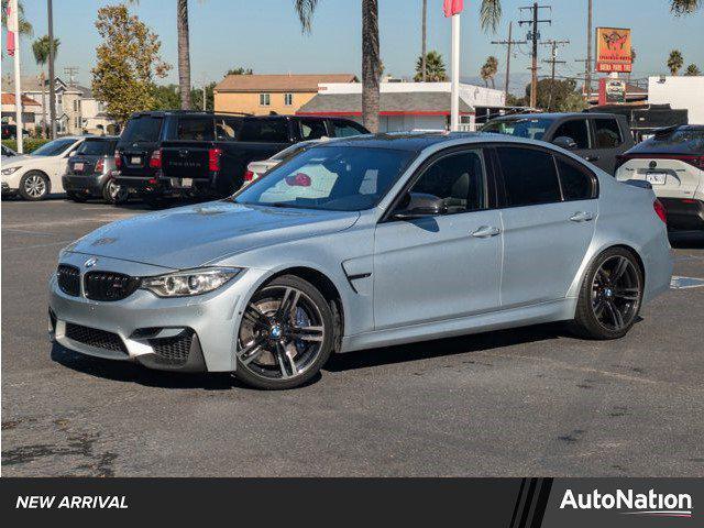 used 2016 BMW M3 car, priced at $36,641