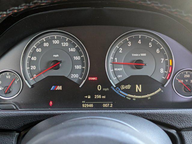 used 2016 BMW M3 car, priced at $36,641