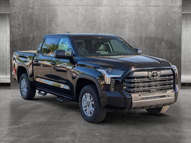 new 2025 Toyota Tundra car, priced at $52,554