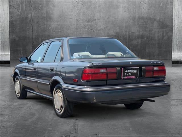 used 1991 Toyota Corolla car, priced at $4,500