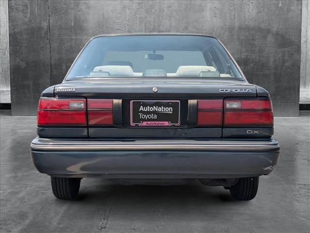 used 1991 Toyota Corolla car, priced at $4,500