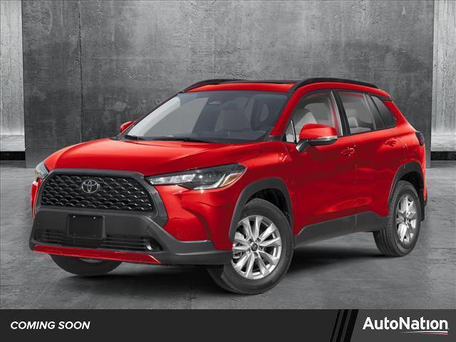 new 2025 Toyota Corolla Cross car, priced at $28,290