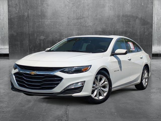 used 2022 Chevrolet Malibu car, priced at $17,800