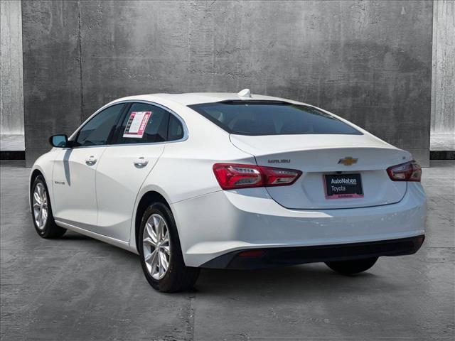 used 2022 Chevrolet Malibu car, priced at $16,900