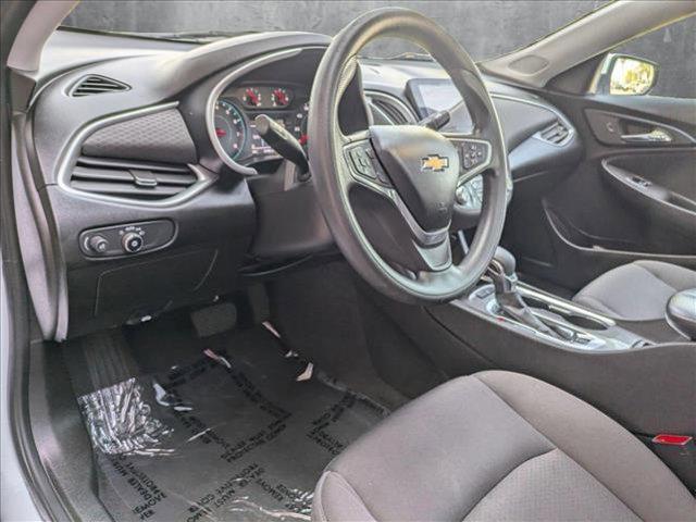 used 2022 Chevrolet Malibu car, priced at $16,900