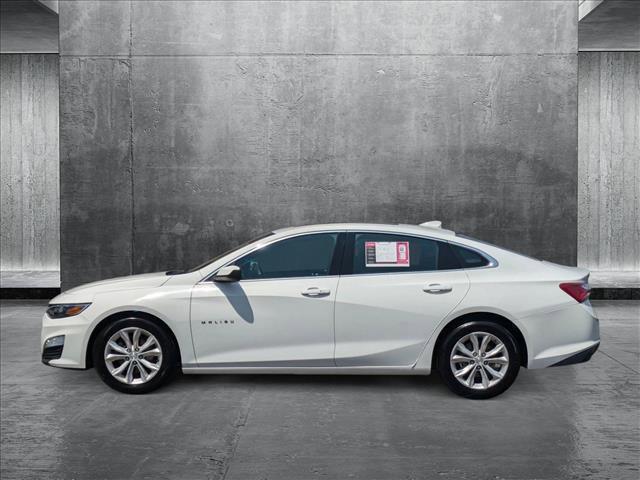 used 2022 Chevrolet Malibu car, priced at $16,900