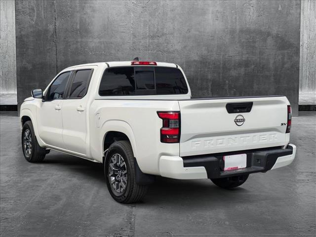 used 2022 Nissan Frontier car, priced at $27,595