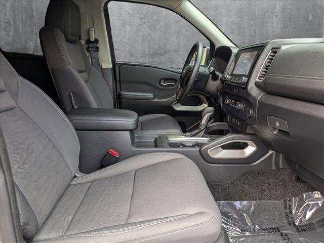 used 2022 Nissan Frontier car, priced at $27,595