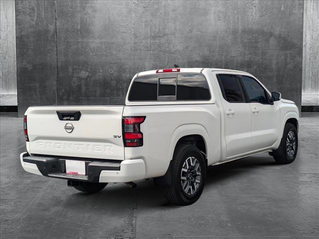 used 2022 Nissan Frontier car, priced at $27,595