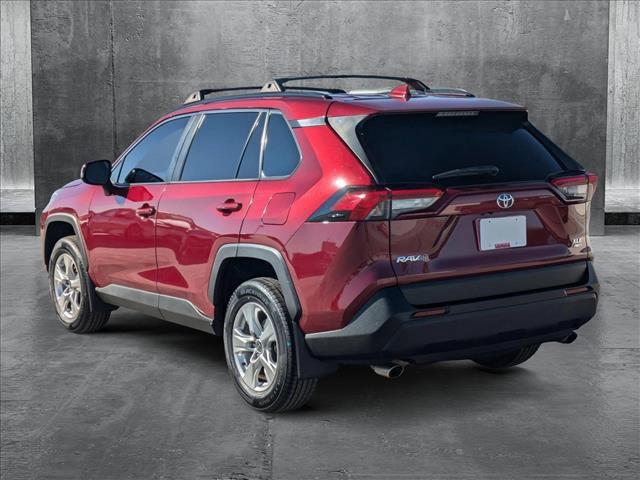 used 2021 Toyota RAV4 car, priced at $27,995