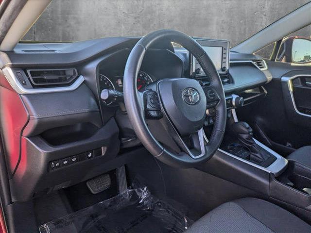 used 2021 Toyota RAV4 car, priced at $27,995