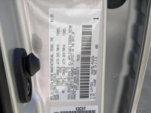 new 2025 Toyota Tundra car, priced at $51,293