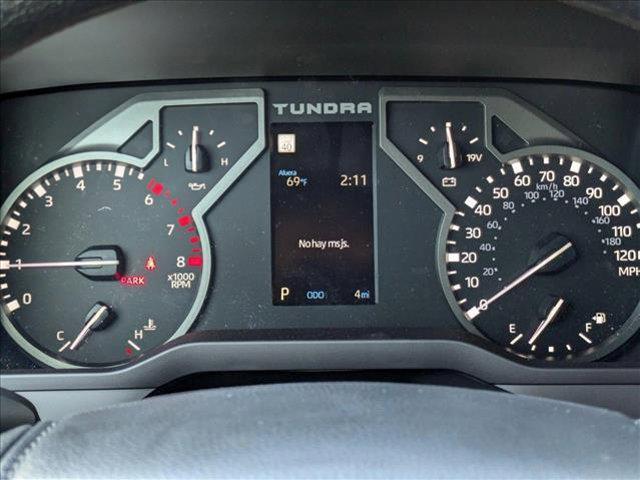 new 2025 Toyota Tundra car, priced at $51,293