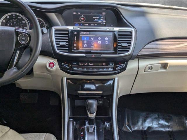 used 2017 Honda Accord car, priced at $17,500