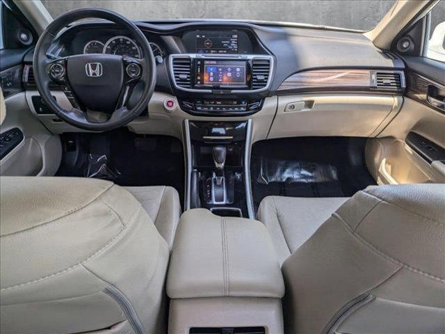 used 2017 Honda Accord car, priced at $17,500