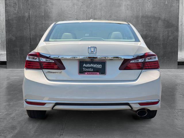 used 2017 Honda Accord car, priced at $17,500