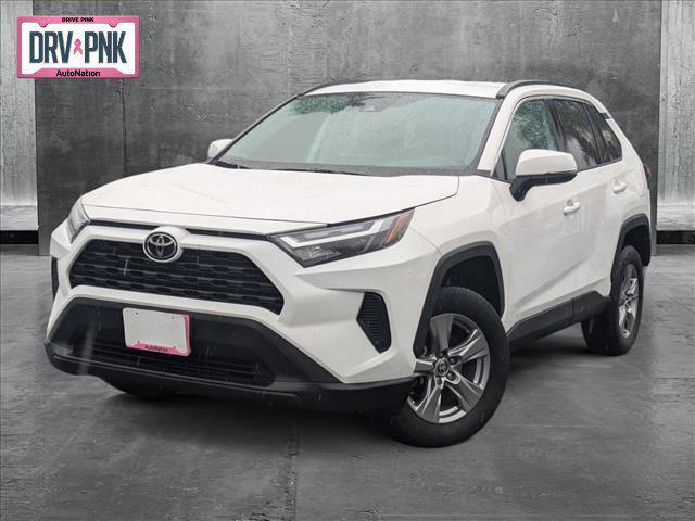 used 2022 Toyota RAV4 car, priced at $26,995